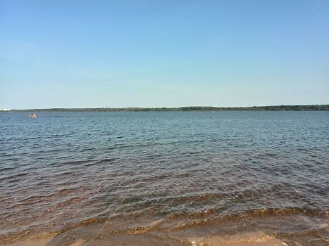 Senftenberger See gegenüber von Buchwalder Seite